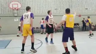 2020: Lakers Clippers Week 2: 2nd Half - Boys 7th-9th - New Holland Upward Basketball