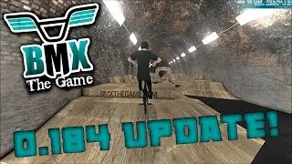 BMX The Game | 0.184 Update Quick Look