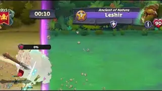 Battle Legion &ndash; How to beat Leshir lvl 7 effects immune. You cannot counter crows, just share stun.