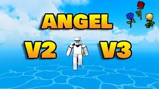COMO CONSEGUIR A RA&Ccedil;A ANGEL V2 E V3 NO BLOX FRUITS (COMPLETO)