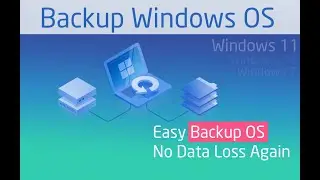 OS backup . Easy Backup , No Data Loss Again. Windows Backup , Fix Your Crashed OS