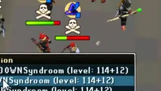 HIGH RISK FIGHT RS![masks and santa]