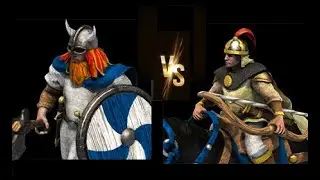 1100 ELO gameplay Age Of Empires 2 DE Vikings Vs Mongols