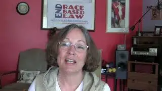 END RACE BASED LAW Radio 1 - Gerry Gagnon explains race laws in Canada with Michele Tittler 2015