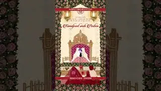 Sikh Theme Wedding Invitation Video by Envyt.in EN1258