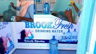 How to refill water with water refilling machines
