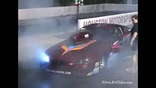 Heads Up Drag Racing (Time) And (No Time) Track Side Raw Action