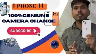 iPhone 13 Camera Replacement | 100% Genuine Parts | Full Repair Guide iPhone 13 Camera Change 