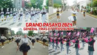 GRAND PASAYO 2024 | General Trias City Fiesta 2024 - Marching Band Parade Competition