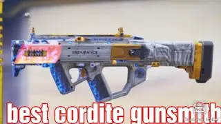 BEST CORDITE ADS Gunsmith Attachments In Call of Duty Mobile Season 9!