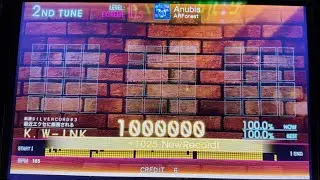 [jubeat beyond the Ave.] Anubis [EXT] EXC by K.W-INK