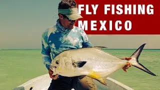 Нахлыстовая рыбалка в Мексике 2020 | Залив Вознесения | Fishcamp Creative
