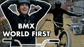 THE WAREHOUSE PROJECT | BMX WORLD FIRST