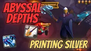 Abyssal Depths is PRINTING Silver - INSANE Loot & PvP Profit | Albion Online