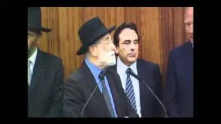Discours David Messas - Grand Rabbin de Paris