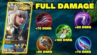 TOP 1 BEATRIX FULL DAMAGE BUILD!!🔥 USE THIS BUILD FOR DAMAGE HACK!