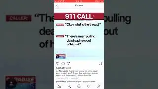 Funny 911 call