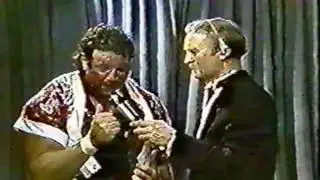 Carl Stiles wants to tear Johnathan Holliday a part Portland Wrestling Interview