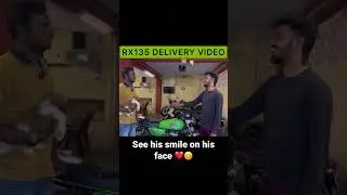 👏🏽❤️see his smile on his face  | RX delivery VIDEO
