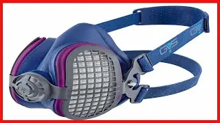 Great product -  GVS SPR457 Elipse P100 Dust Half Mask Respirator with replaceable and reusable filt