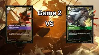 Riftbound Gameplay - Miss Fortune VS Yasuo Game 2