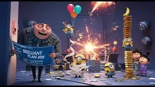 Despicable &ndash; A Minion-Powered Mission Full of Mischief and Mayhem