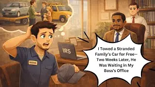 I Towed a Stranded Family&rsquo;s Car for Free&mdash;Two Weeks Later, He Was Waiting in My Boss&rsquo;s Office