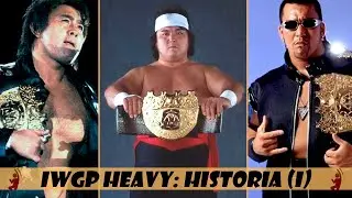 NJPW LA HISTORIA DEL CAMPEONATO IWGP HEAVYWEIGHT I (1983-1998) I ANÁLISIS