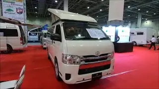 【OCCF 2019】トヨタ ハイエース（HIACE）MALLORCA（マヨルカ）バンコンバージョンの紹介