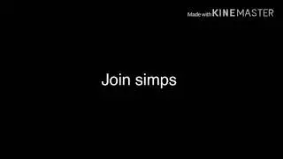 An invitation (simp nation)