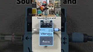 Waza Clash | Boss VB-2w vs Boss CE 2w In Vibrato Mode