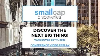 Smallcap Discoveries 2023 Investor Conference: CanadaBis Capital (TSX.V: CANB)