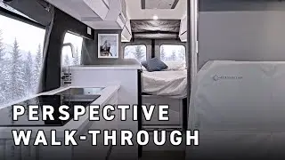 Walk-Through of the Perspective | Class B RV on Ford Transit &ndash; VR Panoramic
