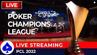 MAIN EVENT Poker Champions League PCL 2022 - Final Table Live Streaming PERLA Resort