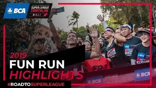BCA Super League Triathlon Bali 2019 | Fun Run | Day 1