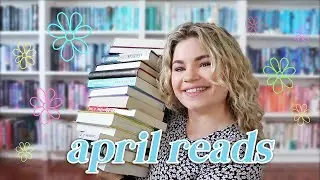 all the books I want to read in april! 💐