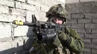 CANADIAN FORCES UPDATE: Urban Combat Training