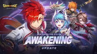 Ryan, Jin, Rufus, Ai - new 4mp & Awakening Skills - Grand Chase Classic