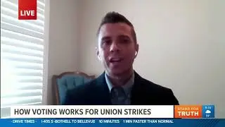 Union strike vote interview