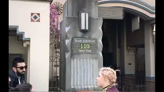 The Twilight Zone Tower of Terror - Диснейленд в Париже