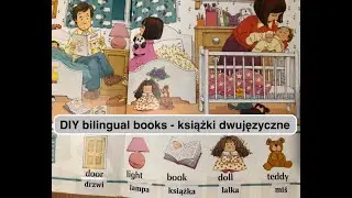 DIY bilingual book - how to make your own educational materials (książki dwujęzyczne)