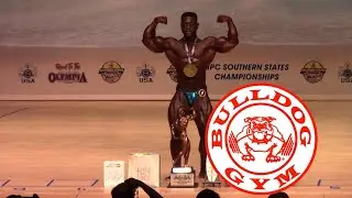 Men's Bodybuilding Overall Winner Henry Previlor 2025 NPC Southern States Championship