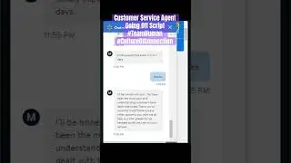 Customer Service Agent gone rogue #teamhuman #cultureofconnection #customerservice, #kindness