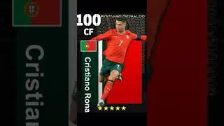 How To Train 100 Rated Cristiano Ronaldo In Efootball 2025|Efootball Cristiano Ronaldo Traning|#pes