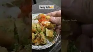 Superr Tasty Spring Rolls😍🤤🤤 | theySee Shorts | #shorts #youtubeshorts #foodshorts 🥰😍😍