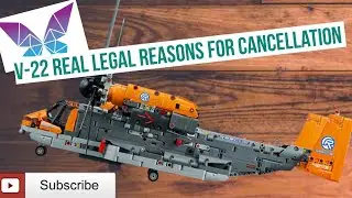 Lego V-22 Release - The REAL LEGAL Reason it was cancelled