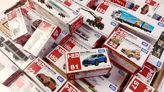 Tomica ASMR That Will Melt Your Brain 🤯 | Ultra Clean Diecast Sounds
