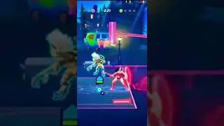 Grandmaster was not letting me ESCAPE!!!😭 #gaming #multiversus #shorts #shortsvideo #clips
