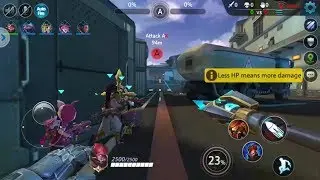 OVERWATCH FOR MOBILE! (Android/IOS Gameplay)