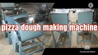 پیزا بنانے والئ مشین  pizza dough making machine #pizza #pizzarecipe